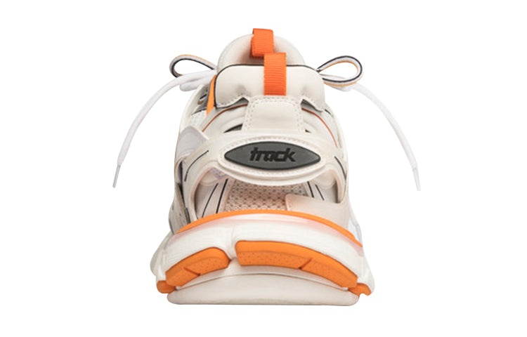 Balenciaga Track Sneaker 'White Orange' 542023W1GB19059 - 4