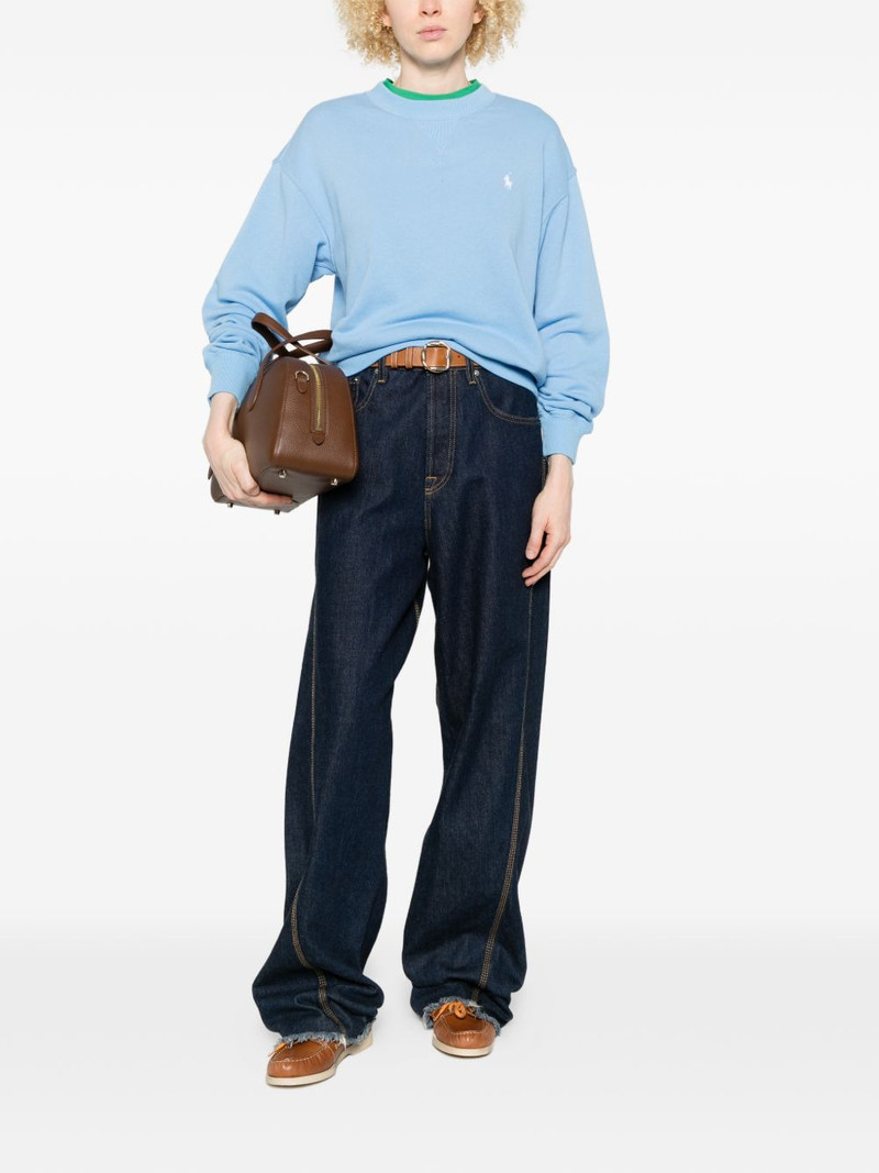 Polo Ralph Lauren crewneck logo sweater outlook