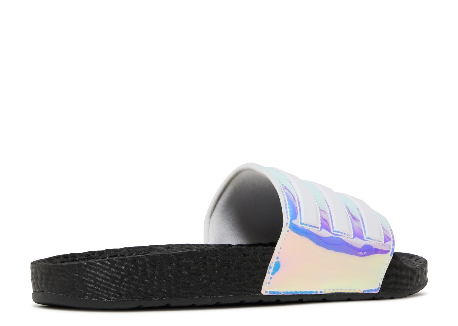 ADILETTE BOOST SLIDES 'IRIDESCENT' - 3