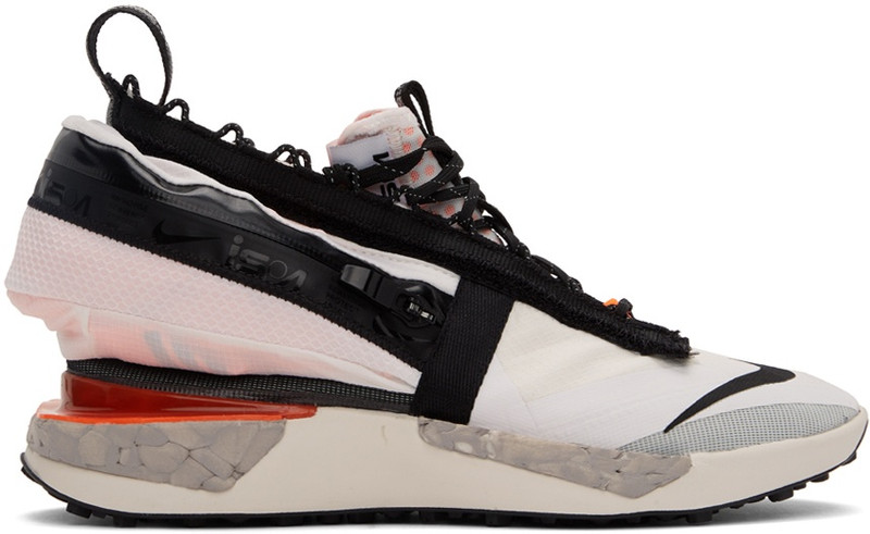 White ISPA Drifter Gator Sneakers - 1