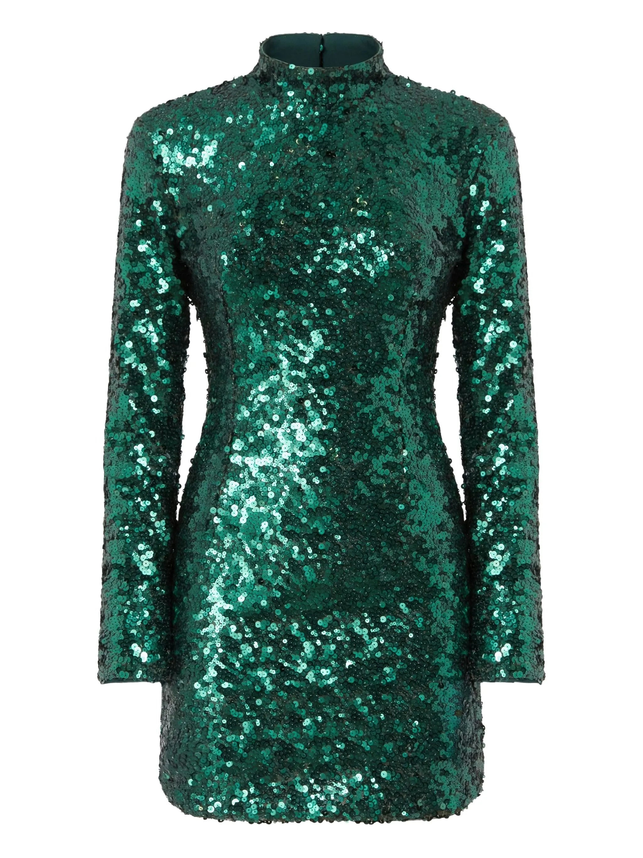 Pinko Sequin-embellished Mini Dress - 1