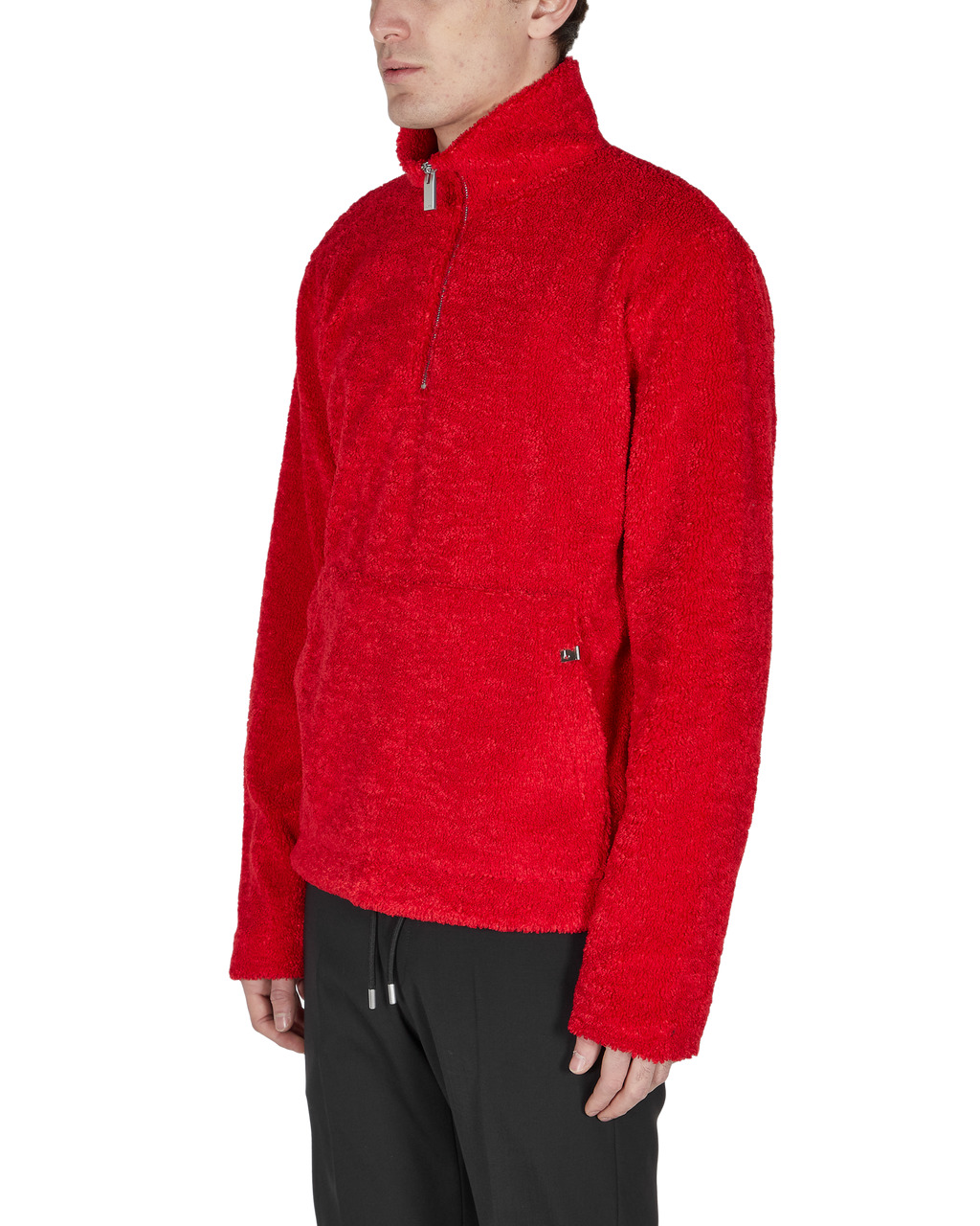 BOUCLE ZIP SWEATSHIRT - 3