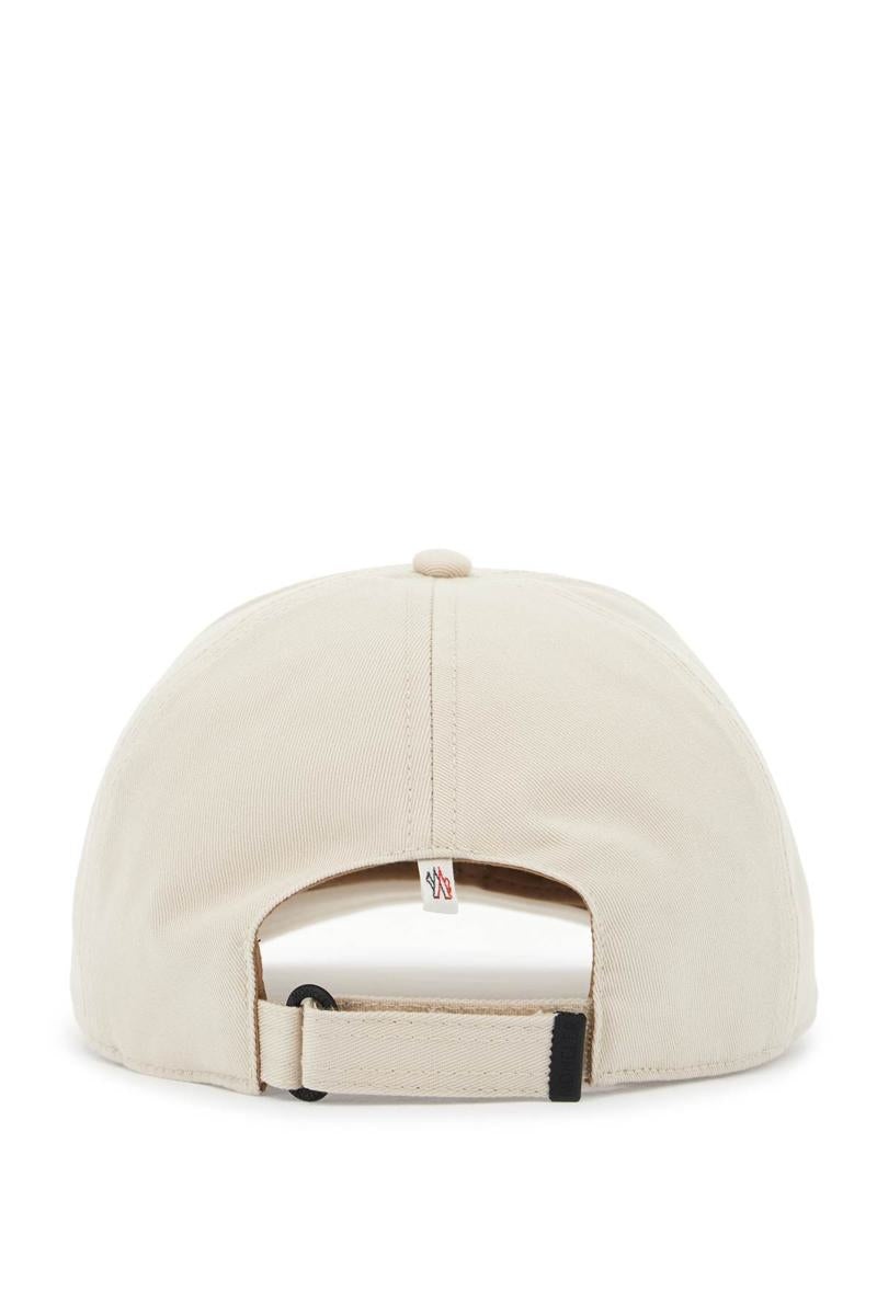 Moncler Grenoble Baseball Cap With Logo Patch - 3