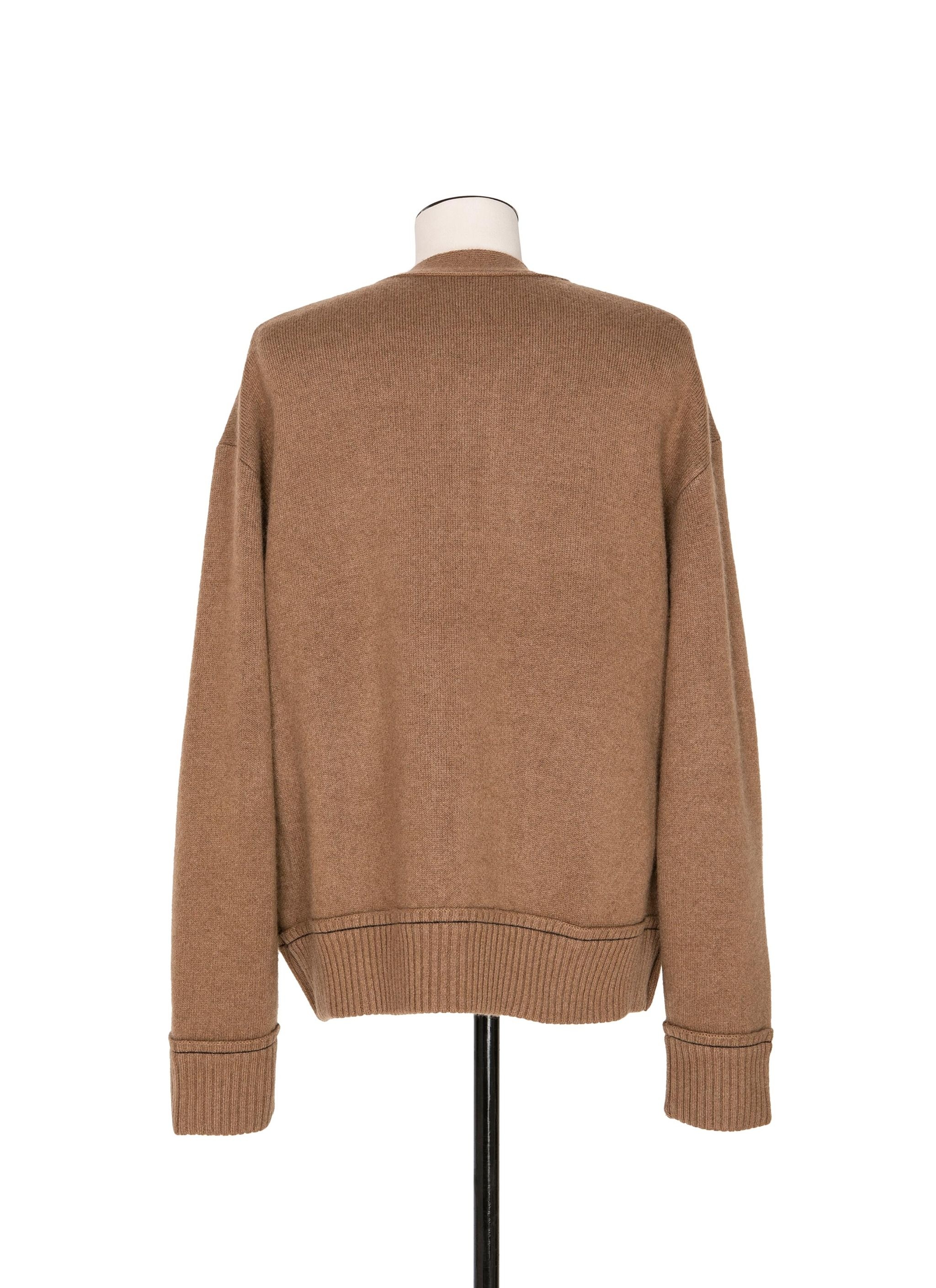 s Cashmere Knit Cardigan - 5