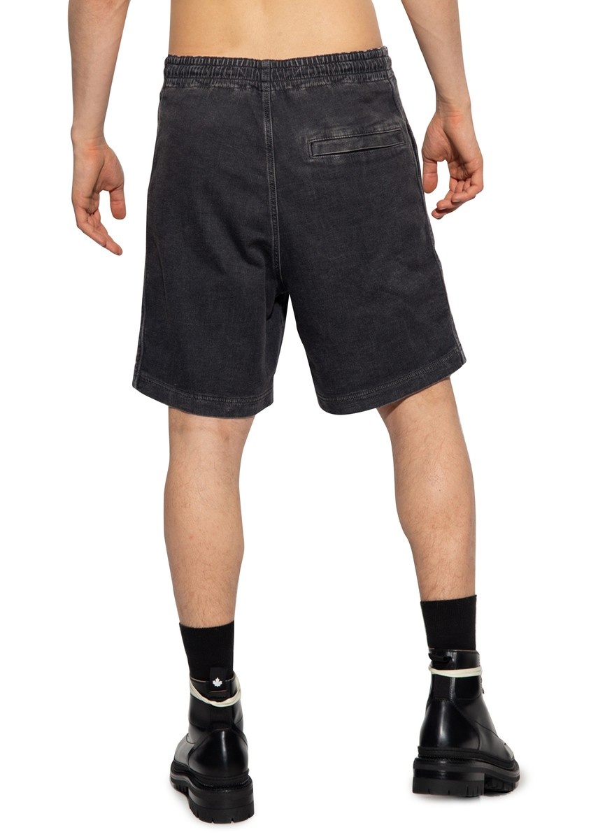 'D-Boxy-NE' denim shorts - 3