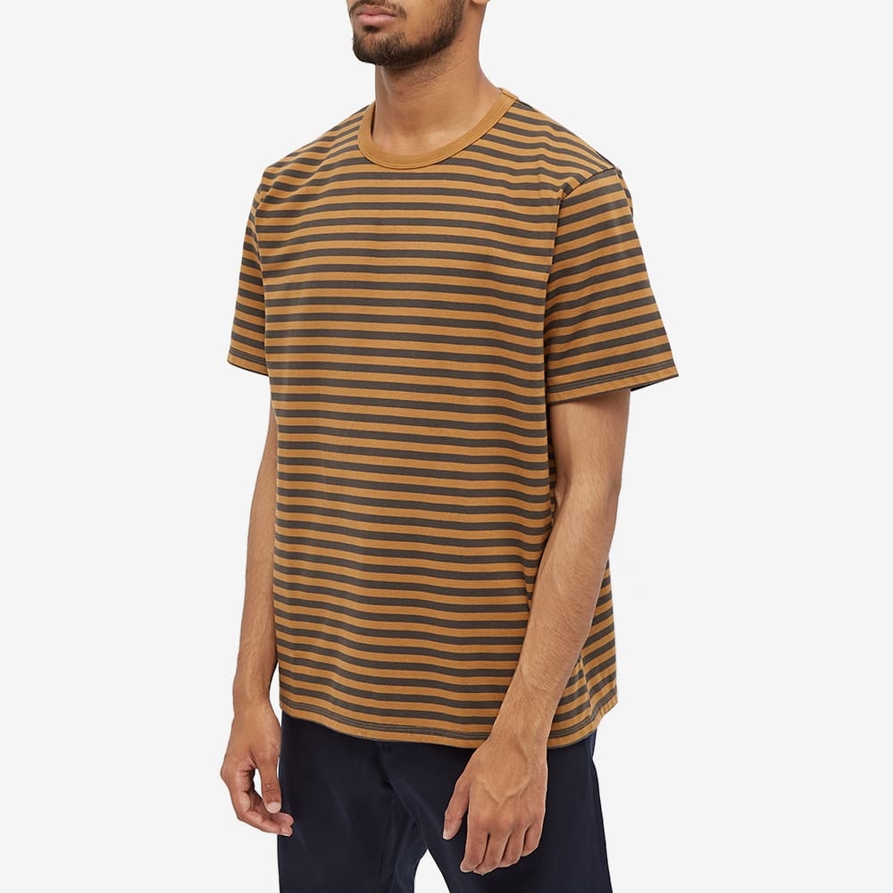 Nanamica Coolmax Stripe Tee - 3