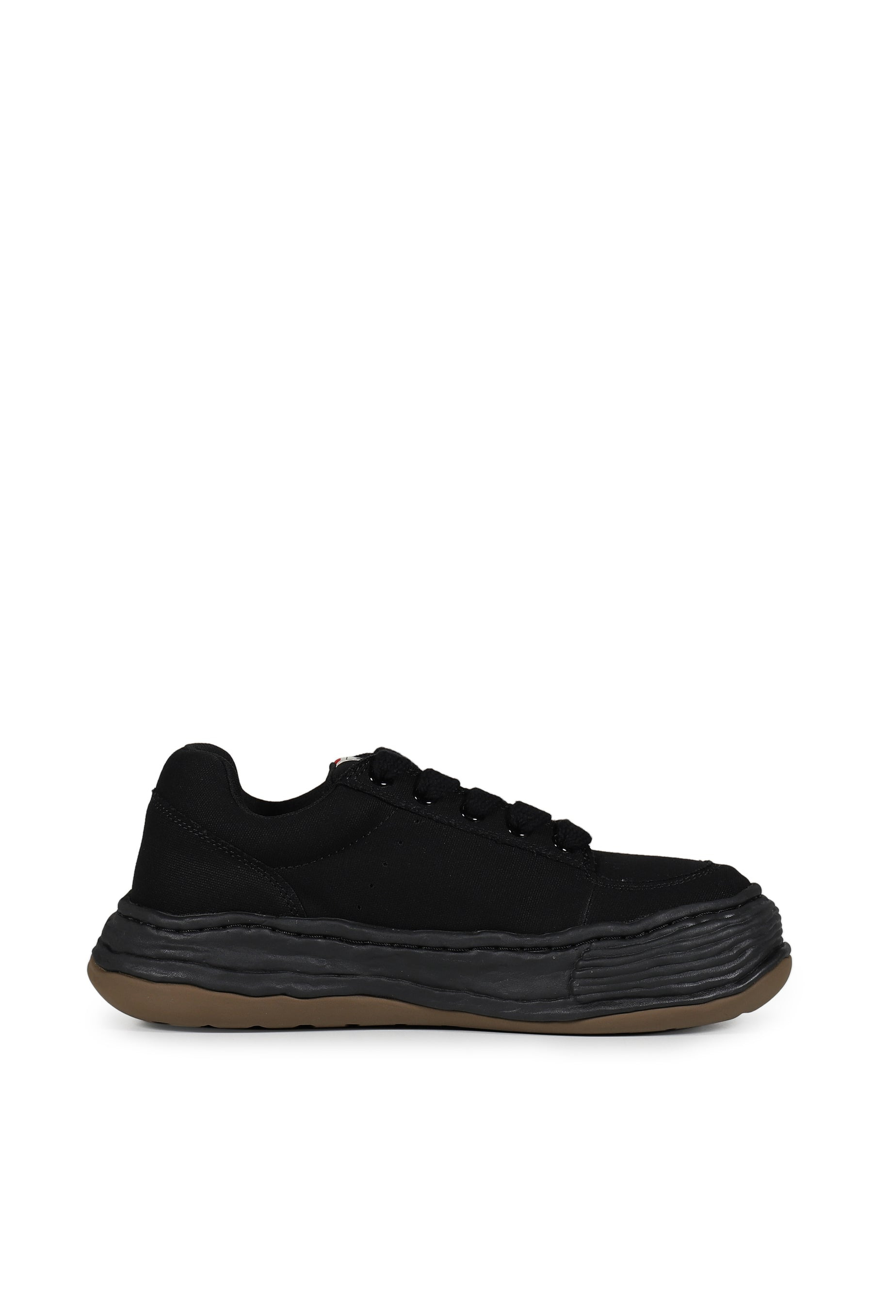 OLIVER LOW CANVAS / BLK BLK - 2
