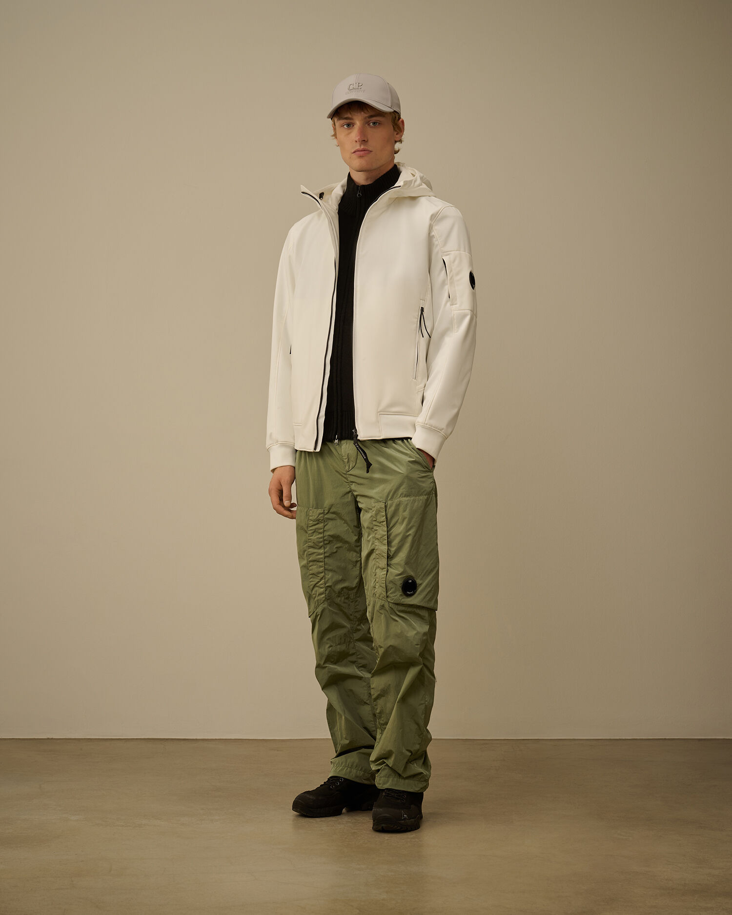 C.P. Shell-R Hooded Jacket - 2