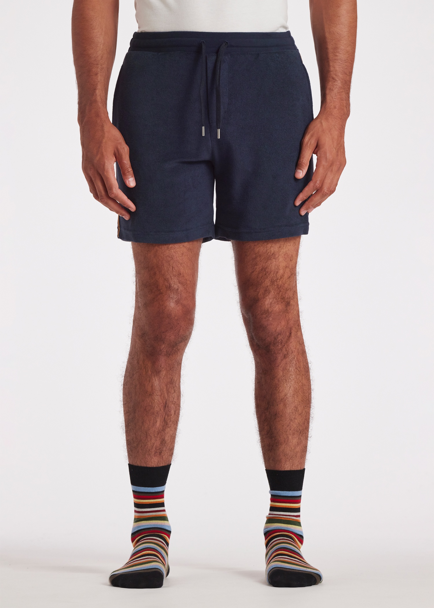 Towelling Lounge Shorts - 6