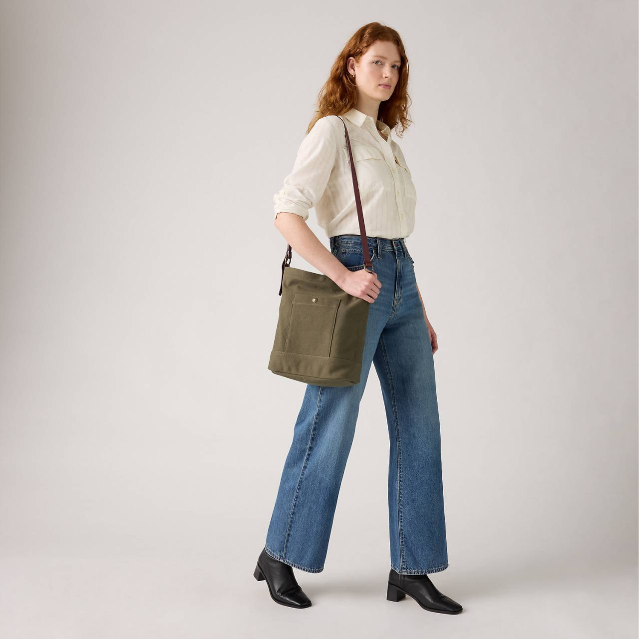 HERITAGE BUCKET BAG - 2