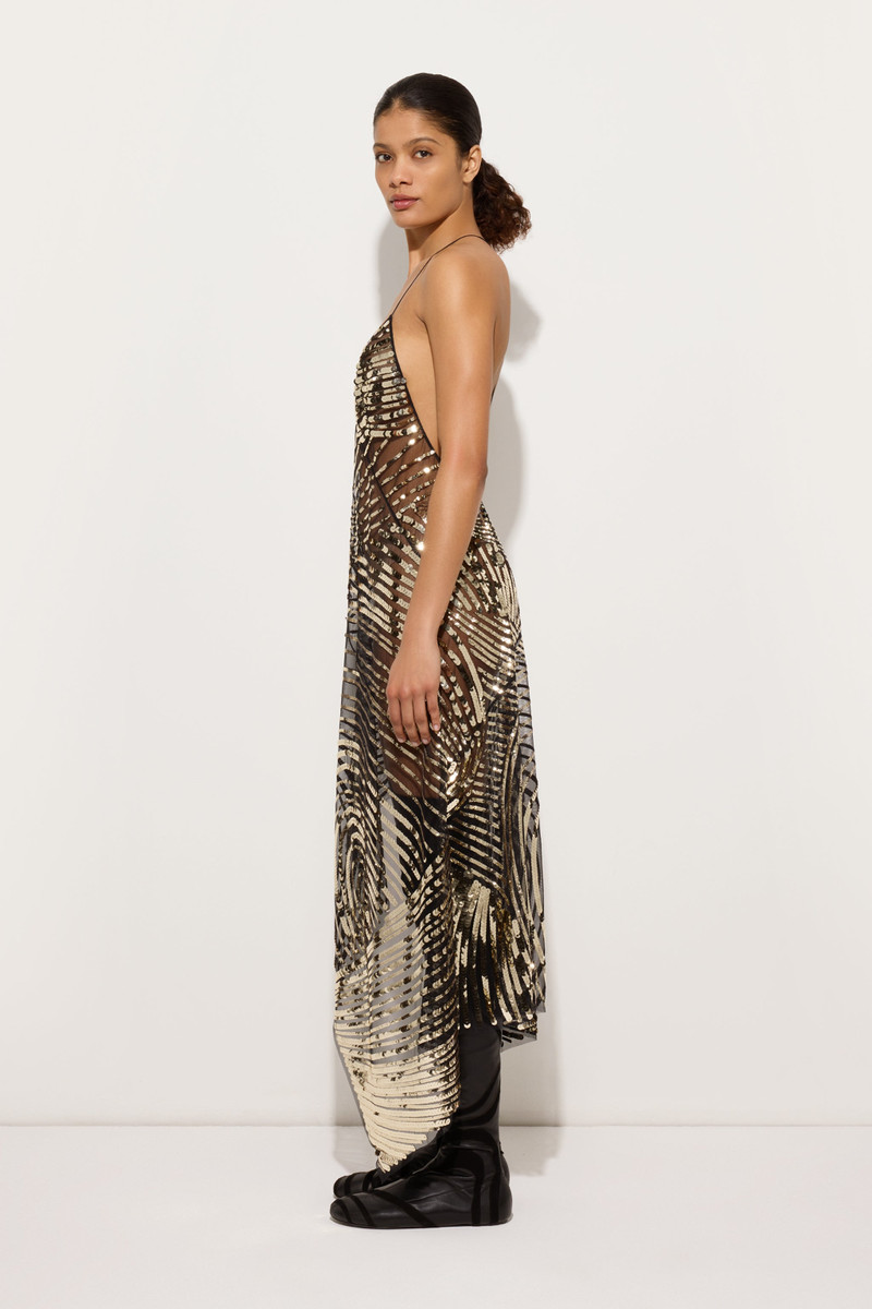 EMBROIDERED TULLE DRESS 3