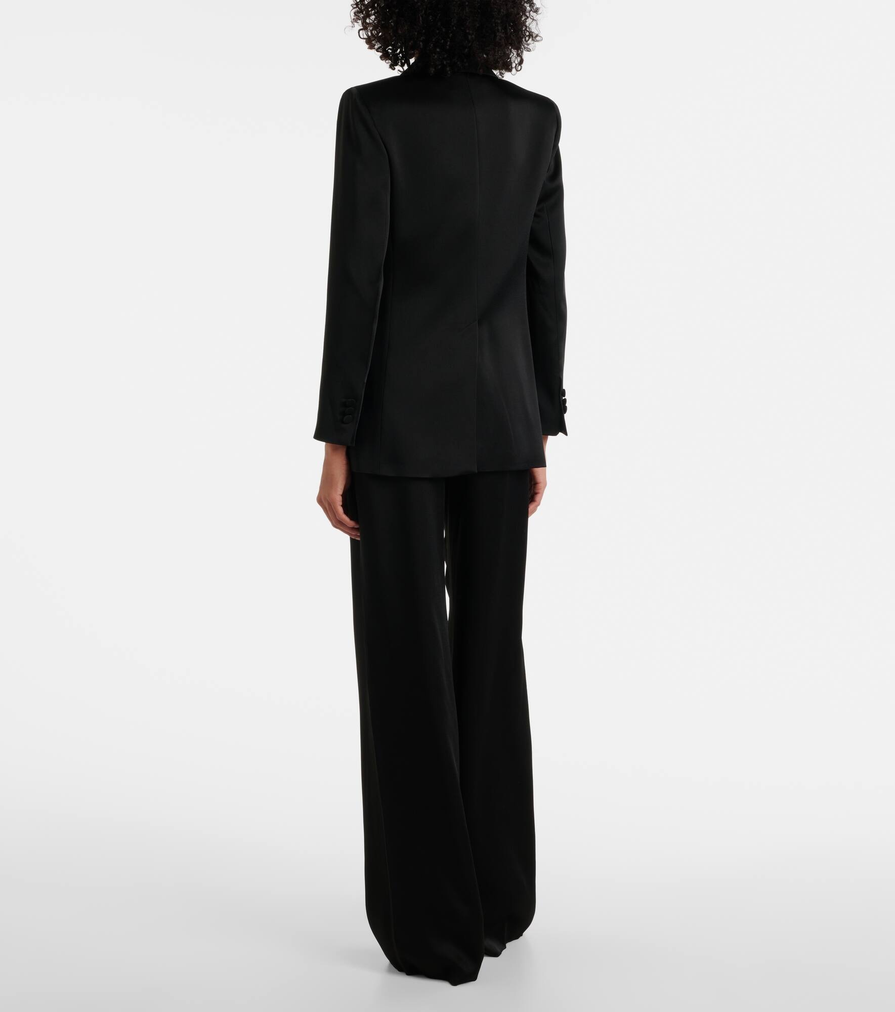 Galazia satin blazer - 3