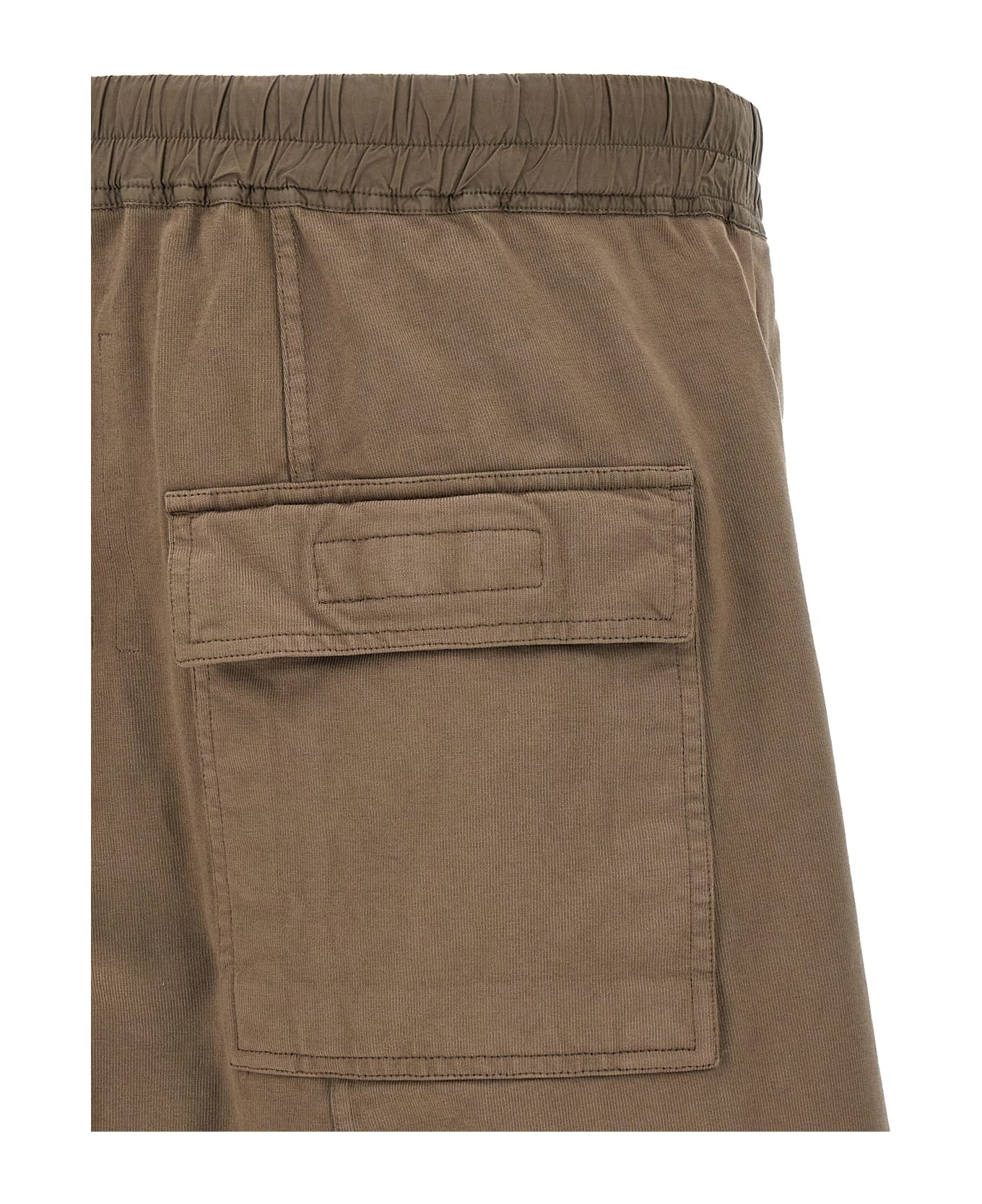 'drawstring Pods' Bermuda Shorts - 4