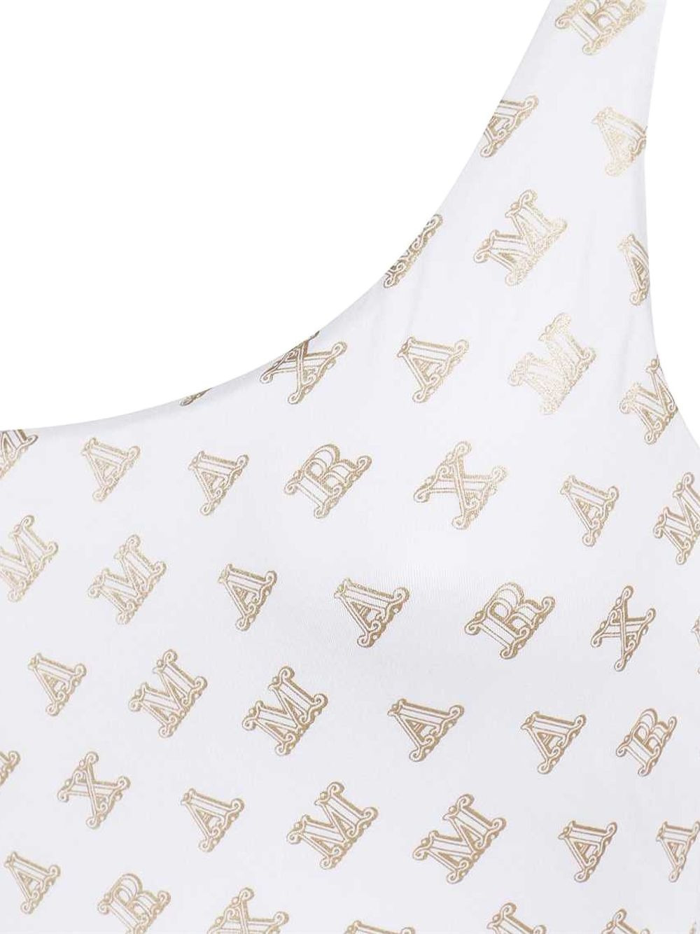 logo-print swimsuit - 3