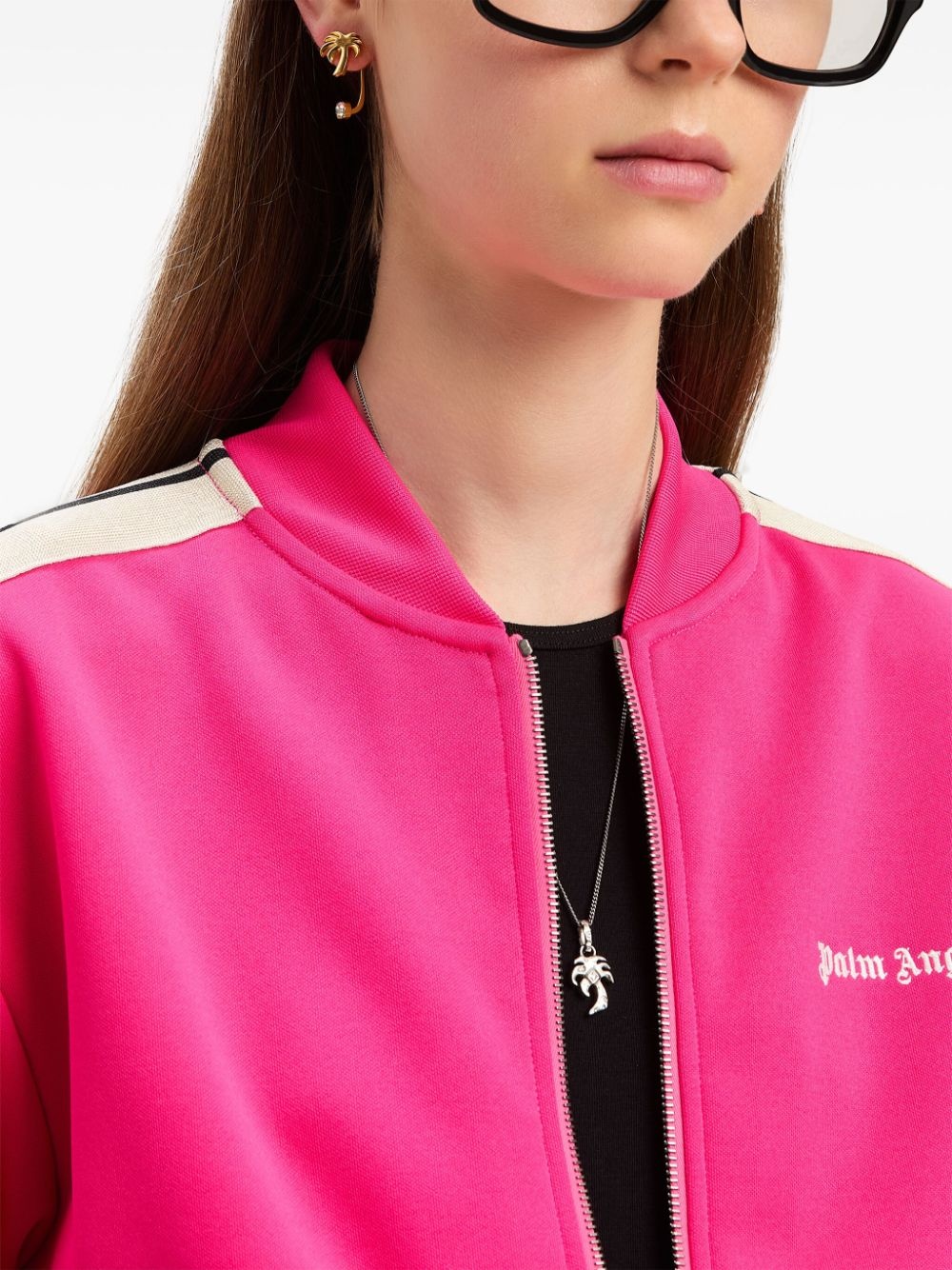 embroidered bomber jacket - 6