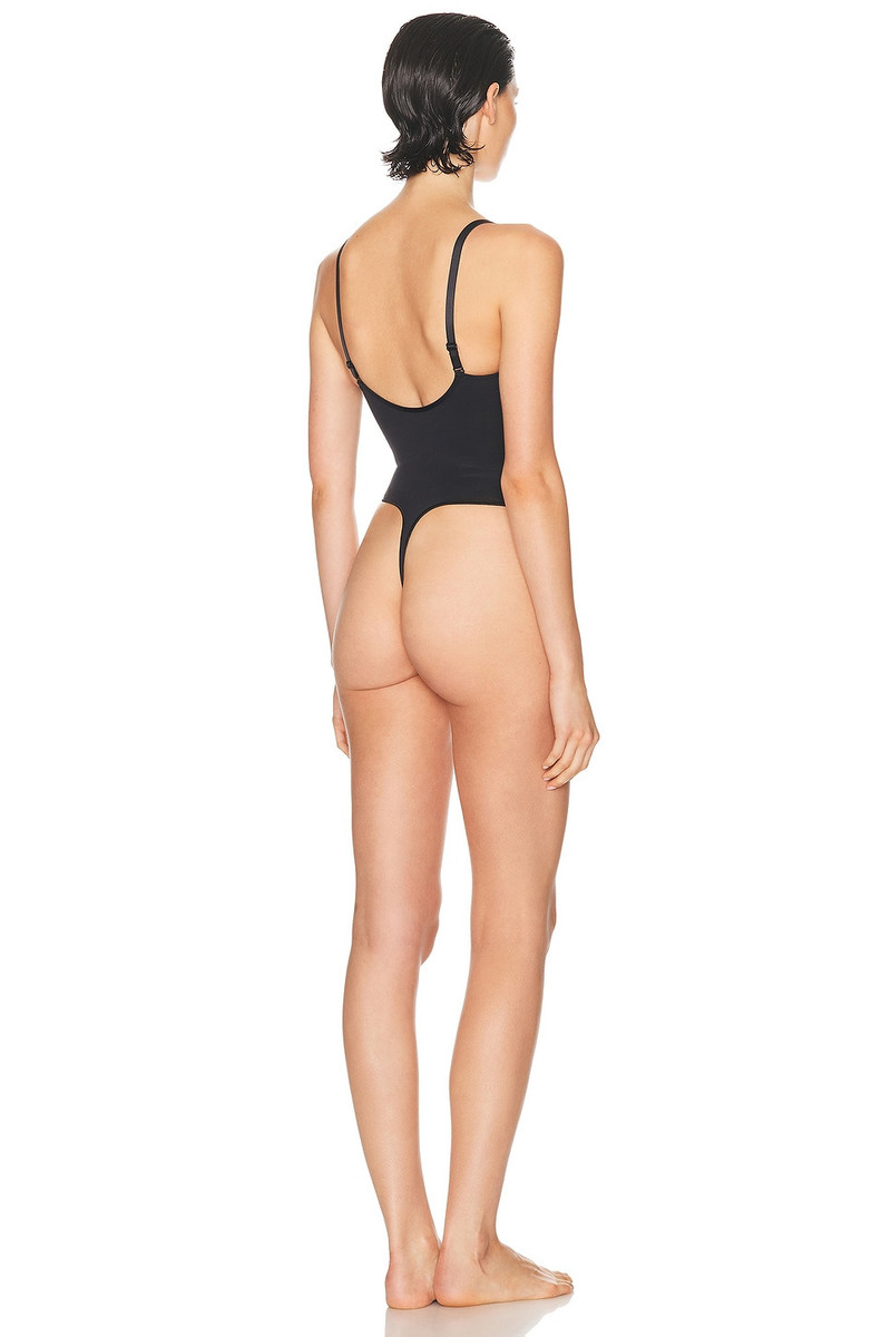 SKIMS Seamless Sculpt Thong Bodysuit outlook