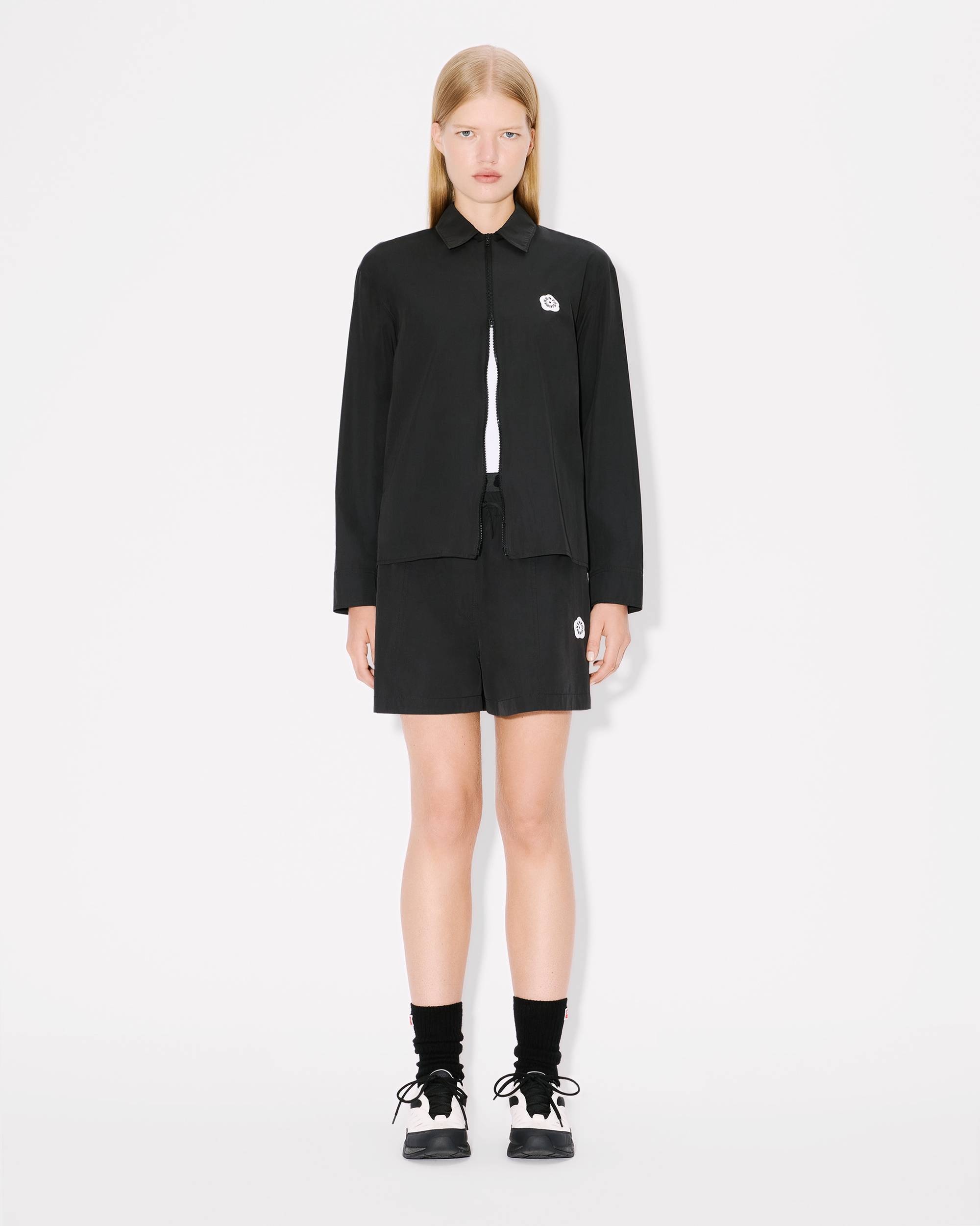 'Boke Flower 2.0' zipped shirt - 5