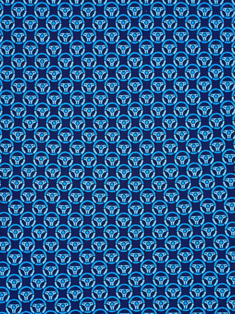 FERRAGAMO patterned silk tie outlook