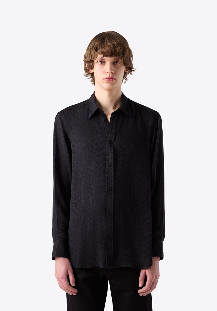 SHIRT 01 BLACK BLK DNM PRINT - 3