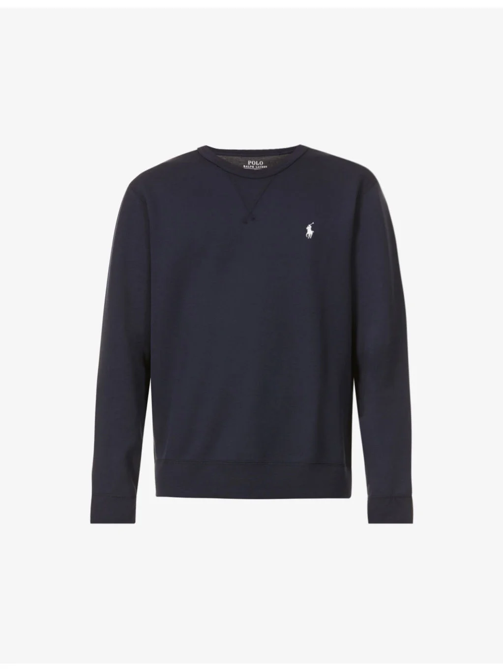 Long-sleeved double-knit woven jumper - 1