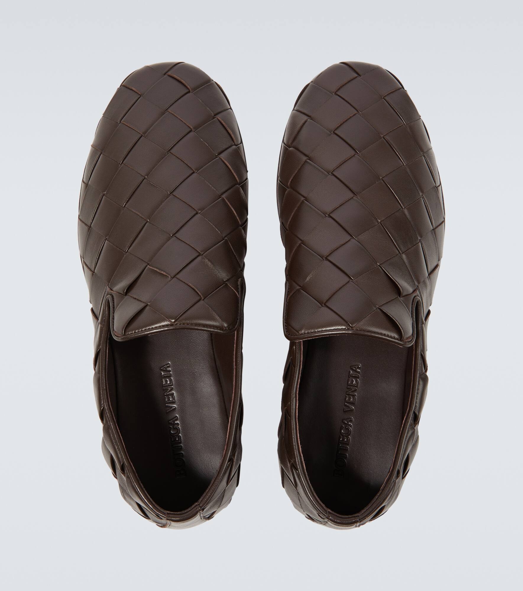 Sunday Intrecciato loafers - 4