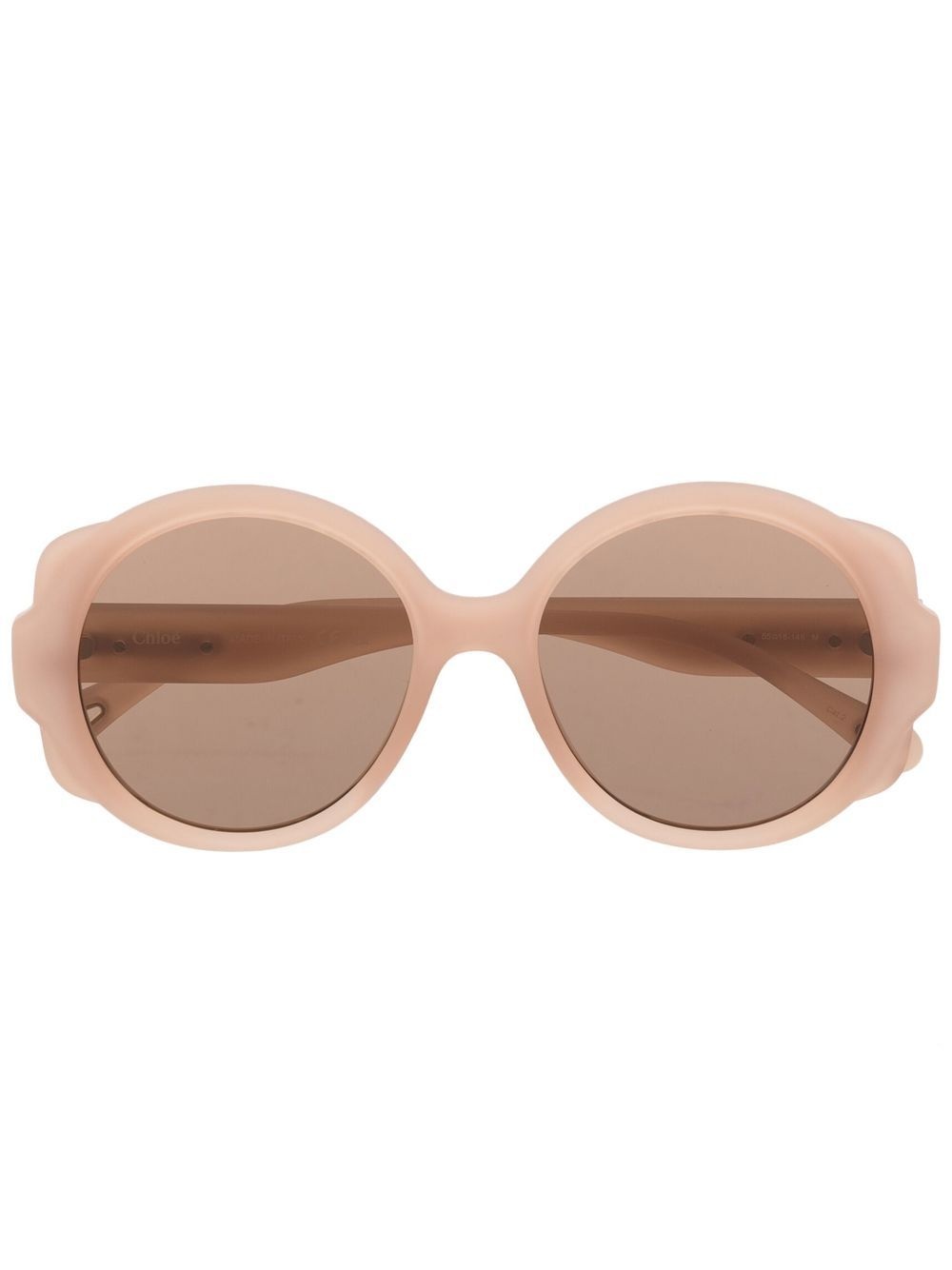 round-frame sunglasses - 2