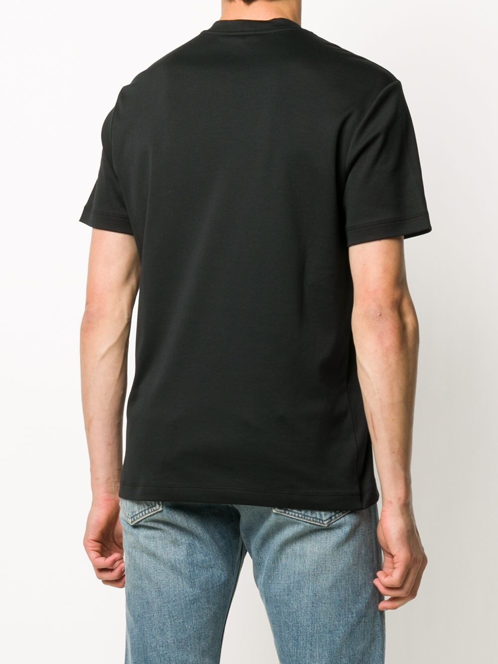 embroidered logo T-shirt - 4