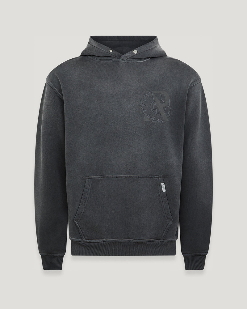 BELSTAFF X REPRESENT OUTLINE PHOENIX HOODIE 1