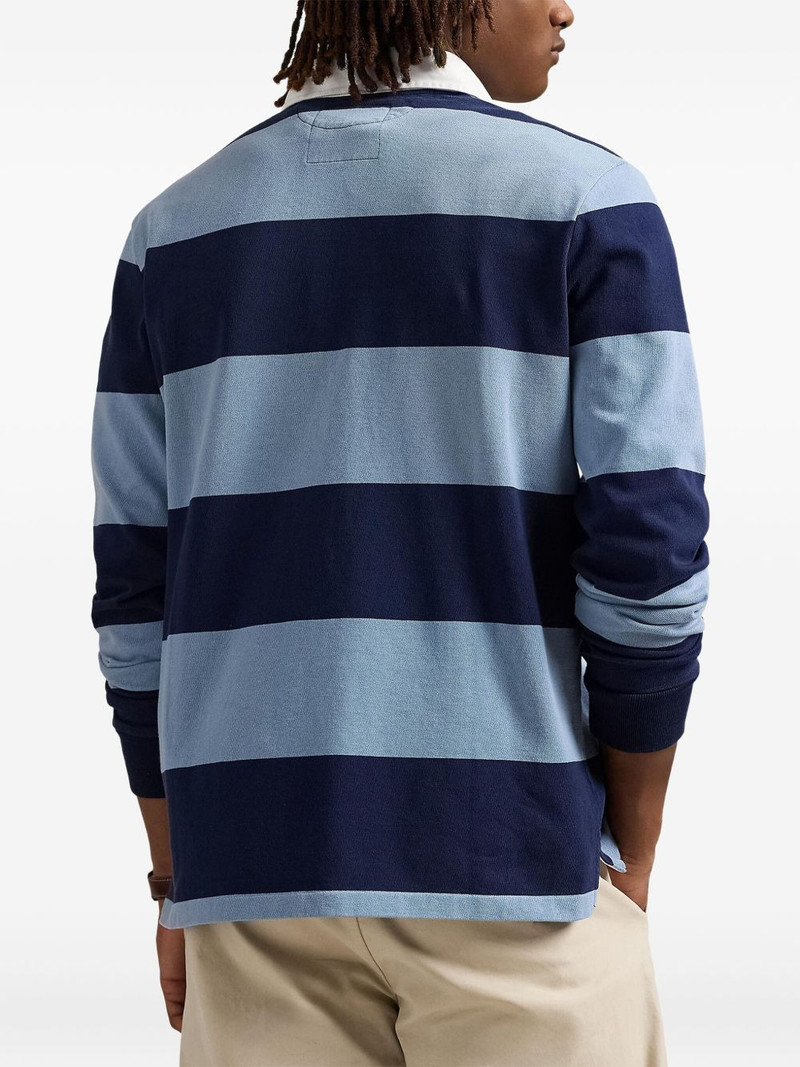 striped polo shirt 4