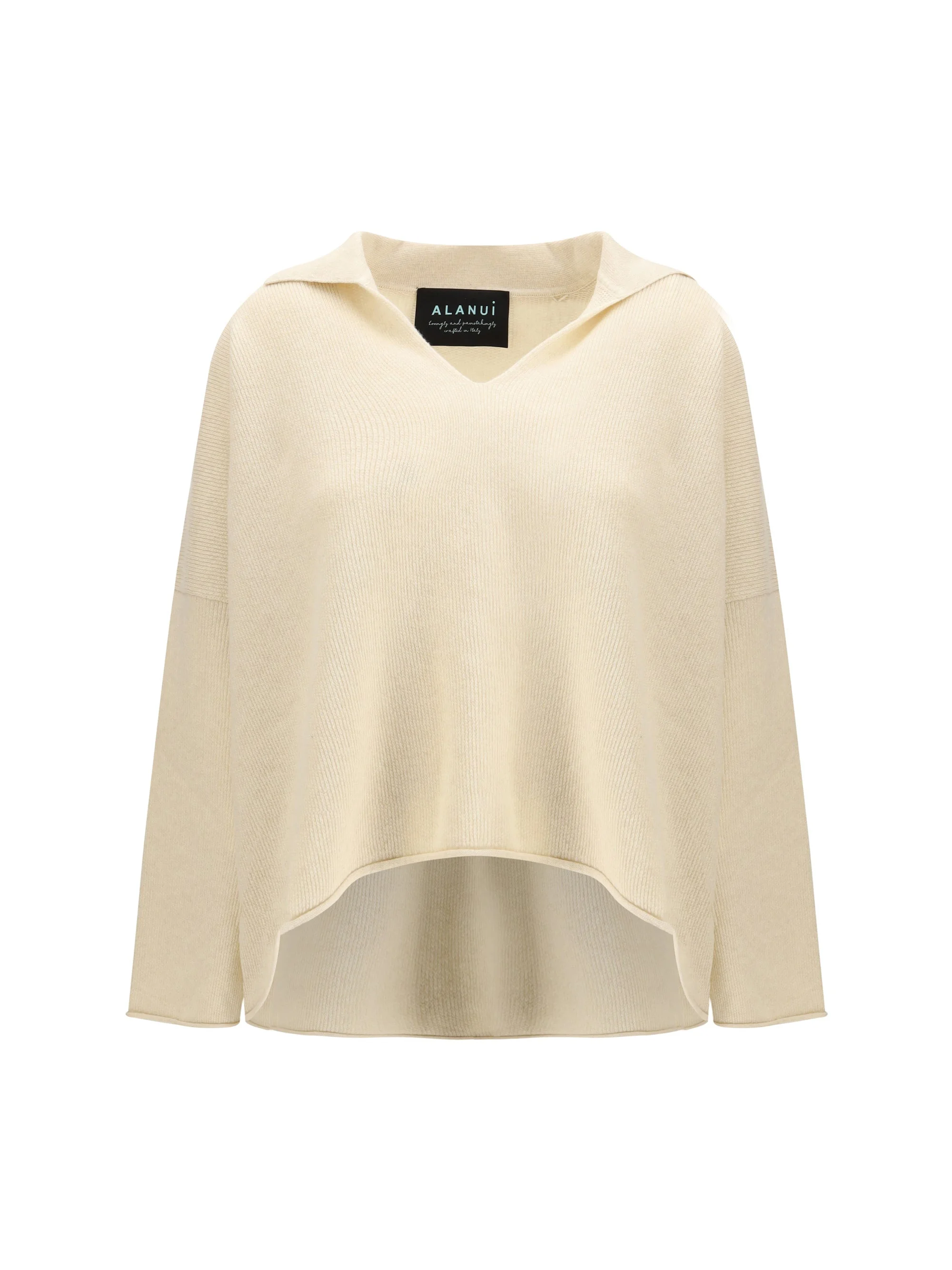 Alanui Sweater With Polo Collar - 1