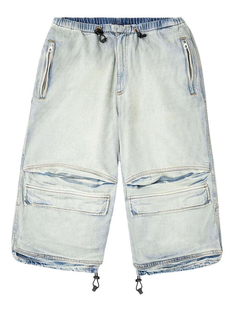 D-Dayetz denim shorts 1