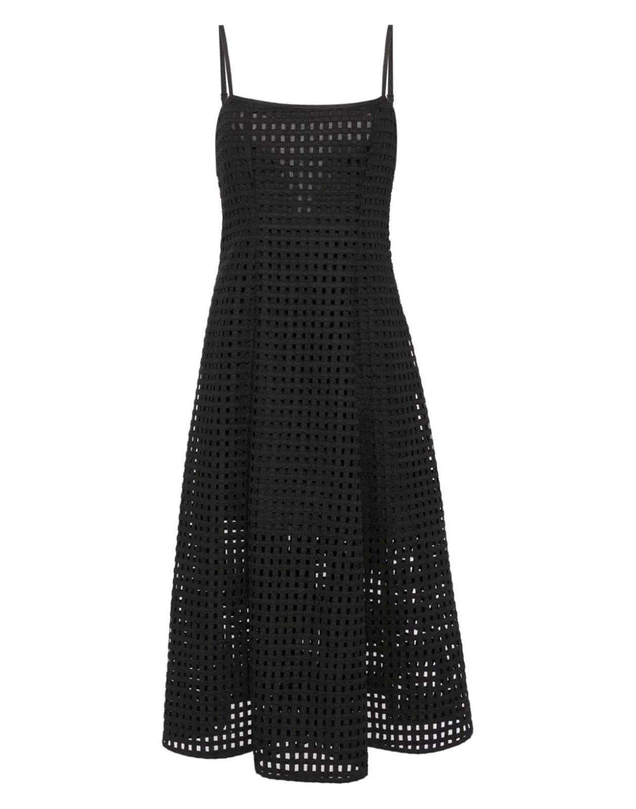 Birdcage Midi Dress - 8