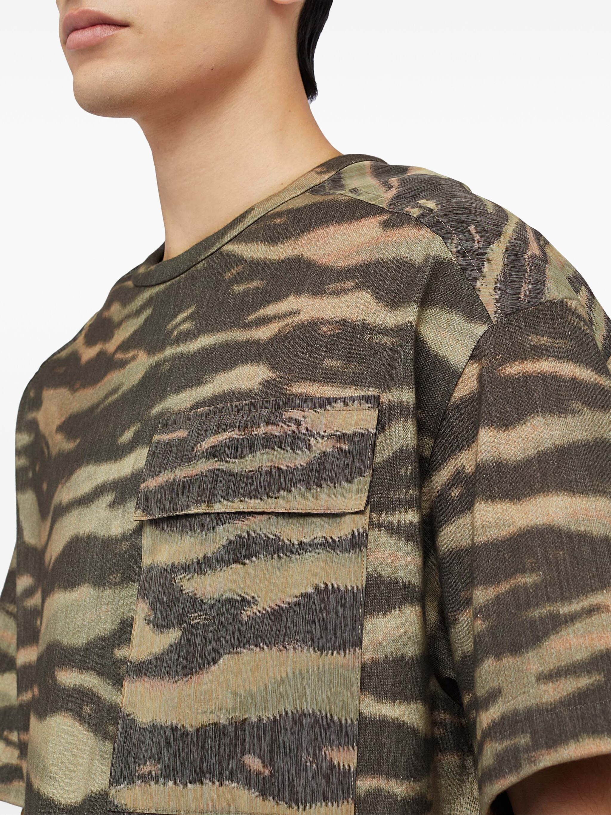 Printed Cotton T-shirt - 3
