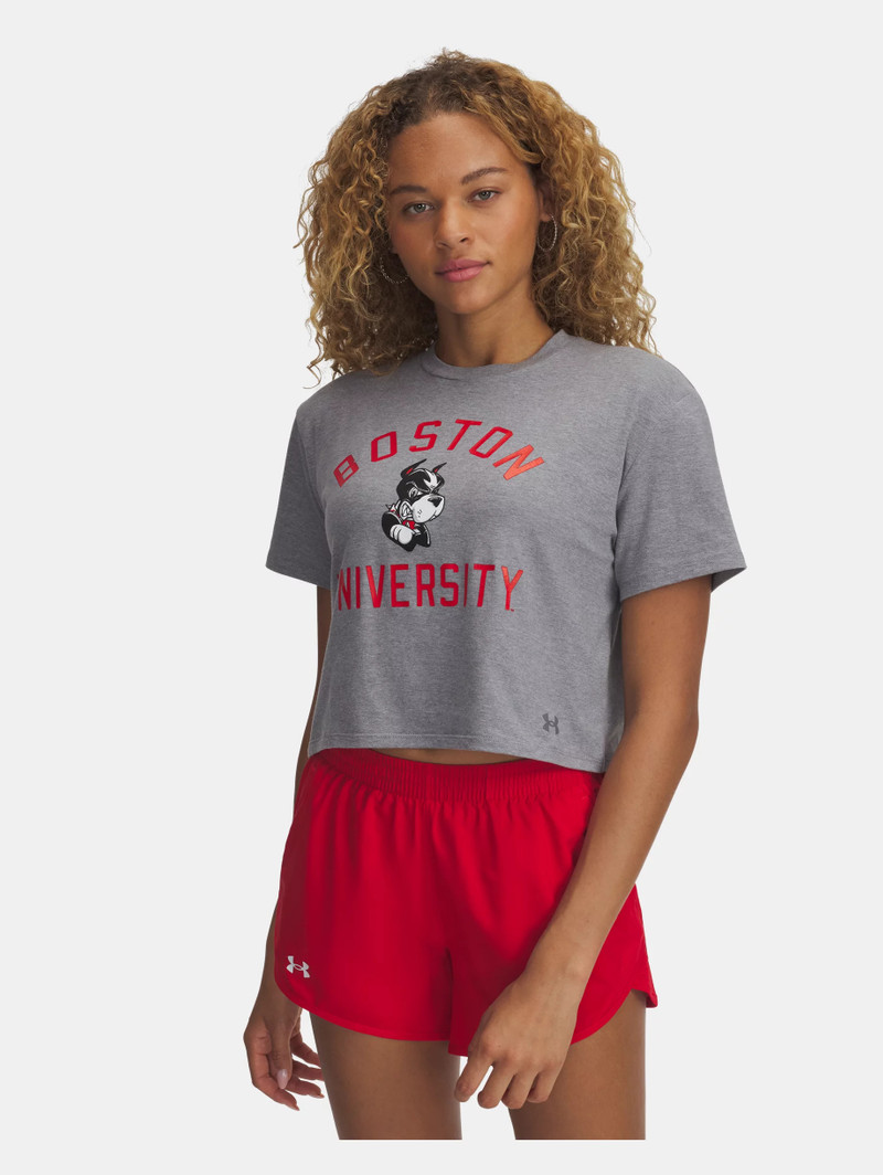 Under Armour Women's UA All Day Collegiate Short Sleeve outlook