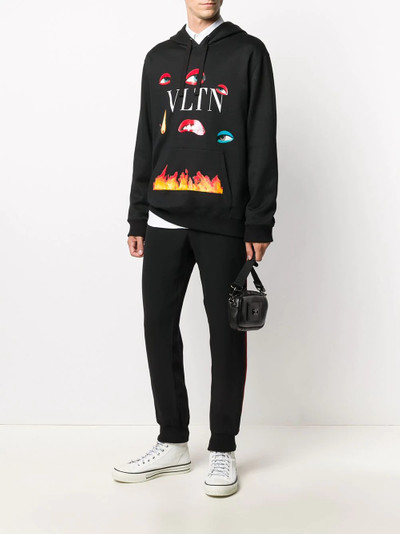 Valentino x Emilio Villalba hoodie outlook