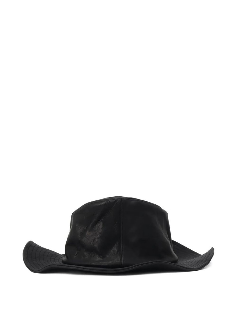Ten Gallon leather hat 3