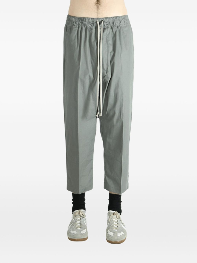 Rick Owens drawstring-waist trousers outlook