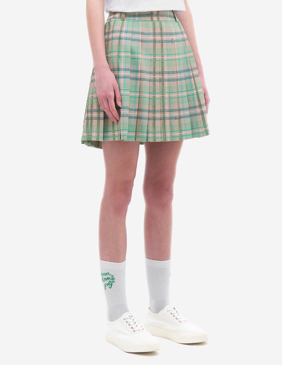 Women Check Skirt - 3
