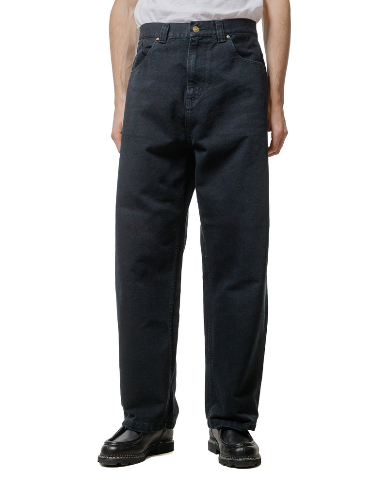 Carhartt Carhartt W.I.P. Brandon Pant Black Grind Wash outlook