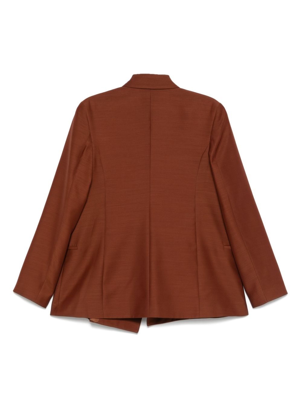 open-front blazer - 2