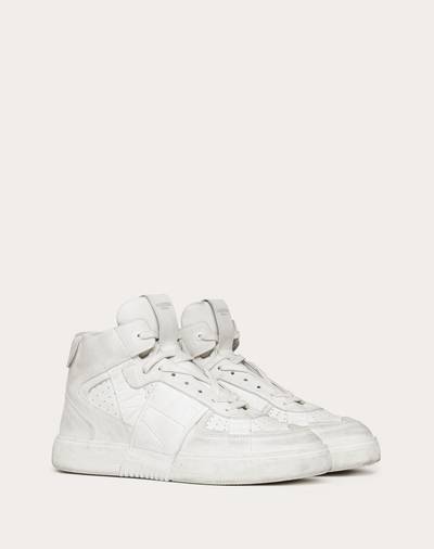 Valentino Mid-top Calfskin VL7N Sneaker with Bands outlook