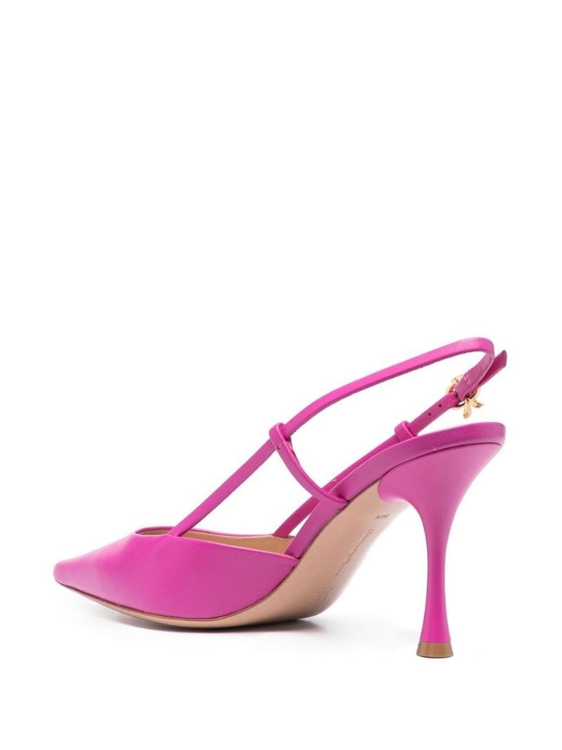 Ascent 85mm slingback pumps - 3