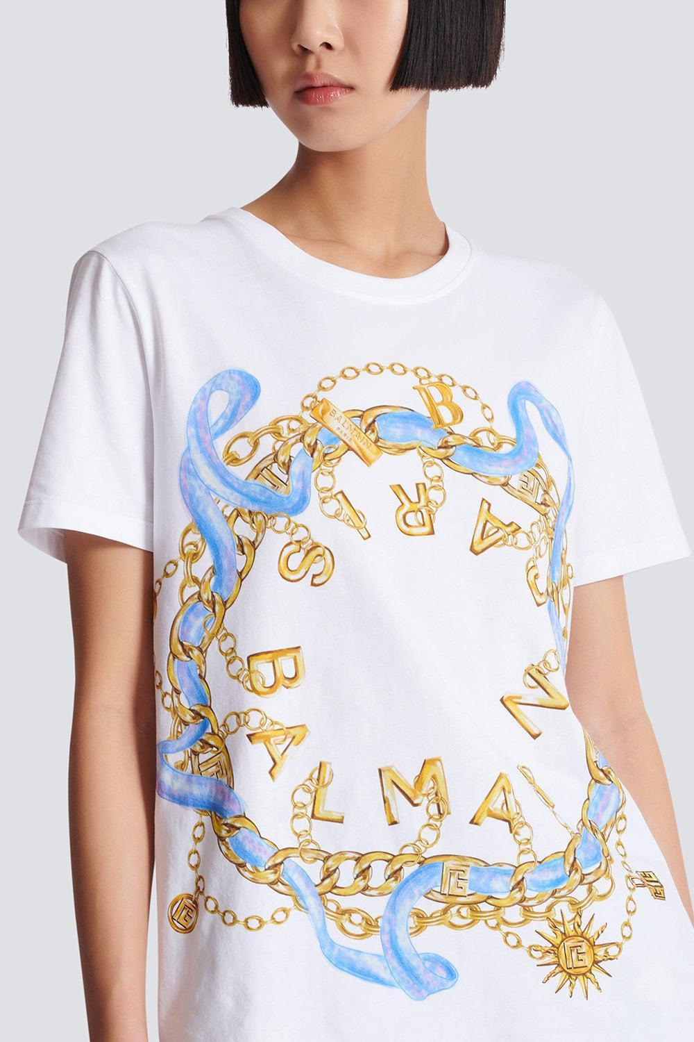 Paris Chains T-Shirt - 5