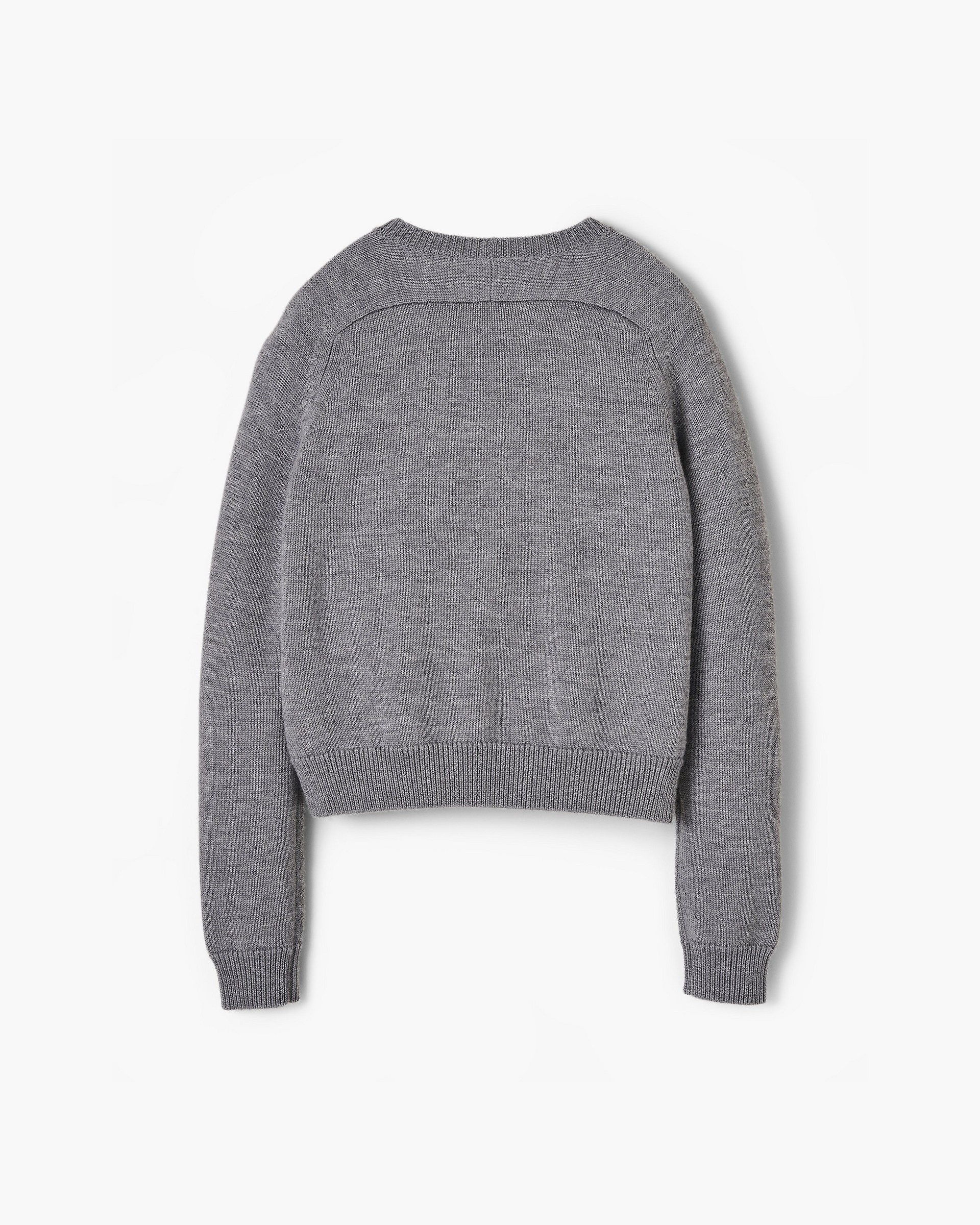 GEM KNIT LOGO CREWNECK - 5