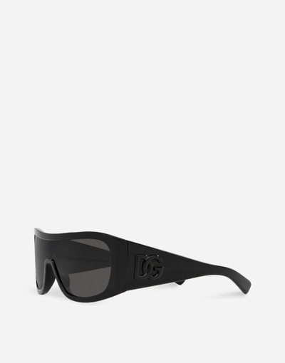 Dolce & Gabbana DG crossed sunglasses outlook