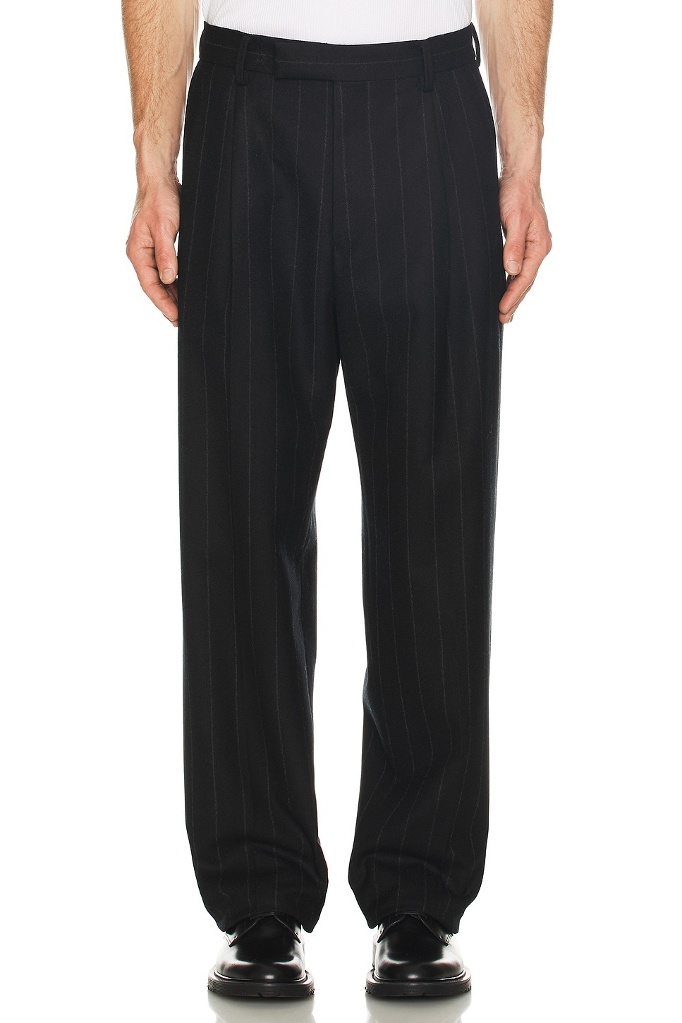 Double Pleated Trousers - 4