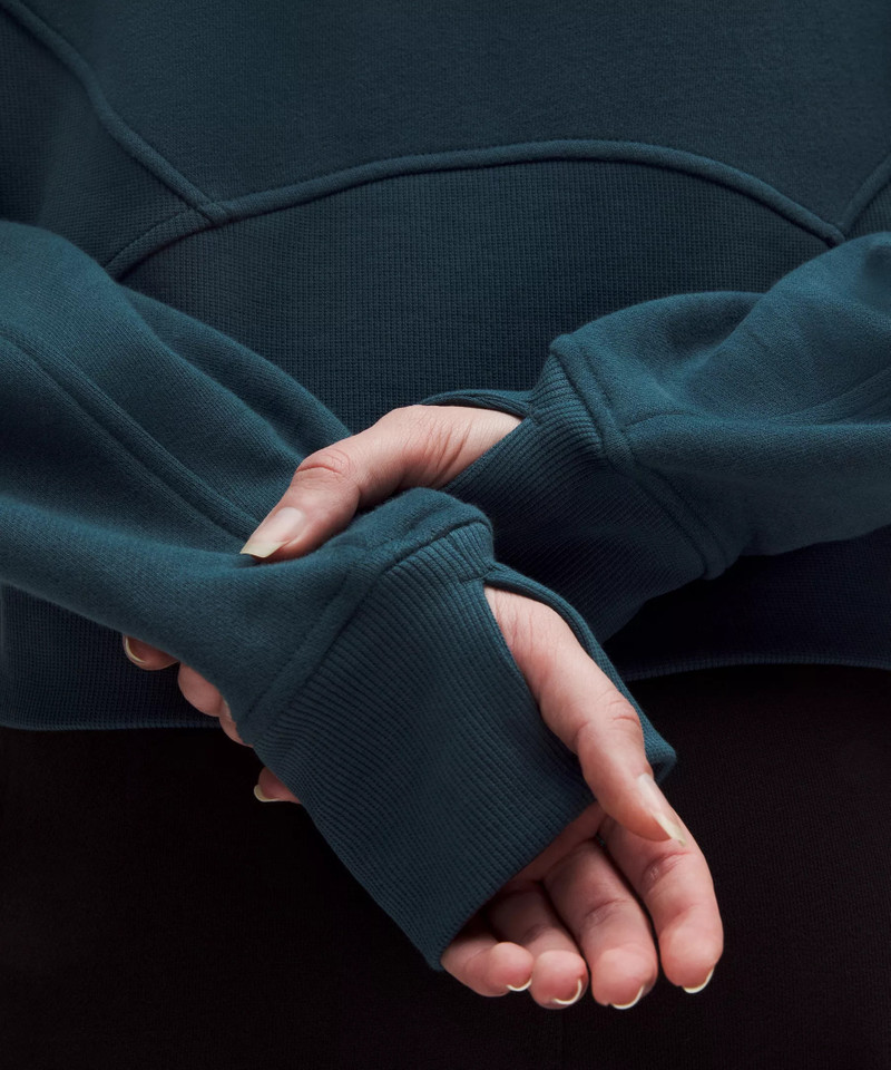 Scuba Oversized Full-Zip Hoodie 6