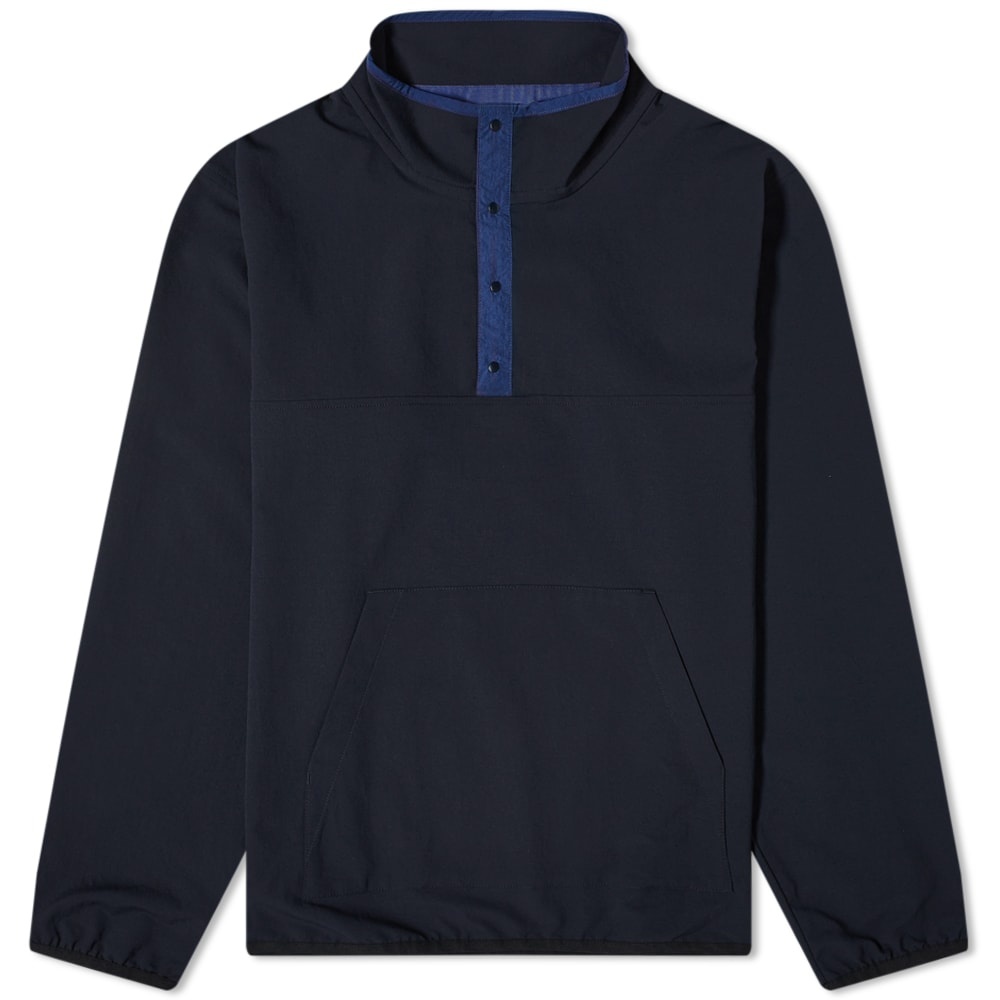 Nanamica ALPHADRY Pullover Jacket - 1