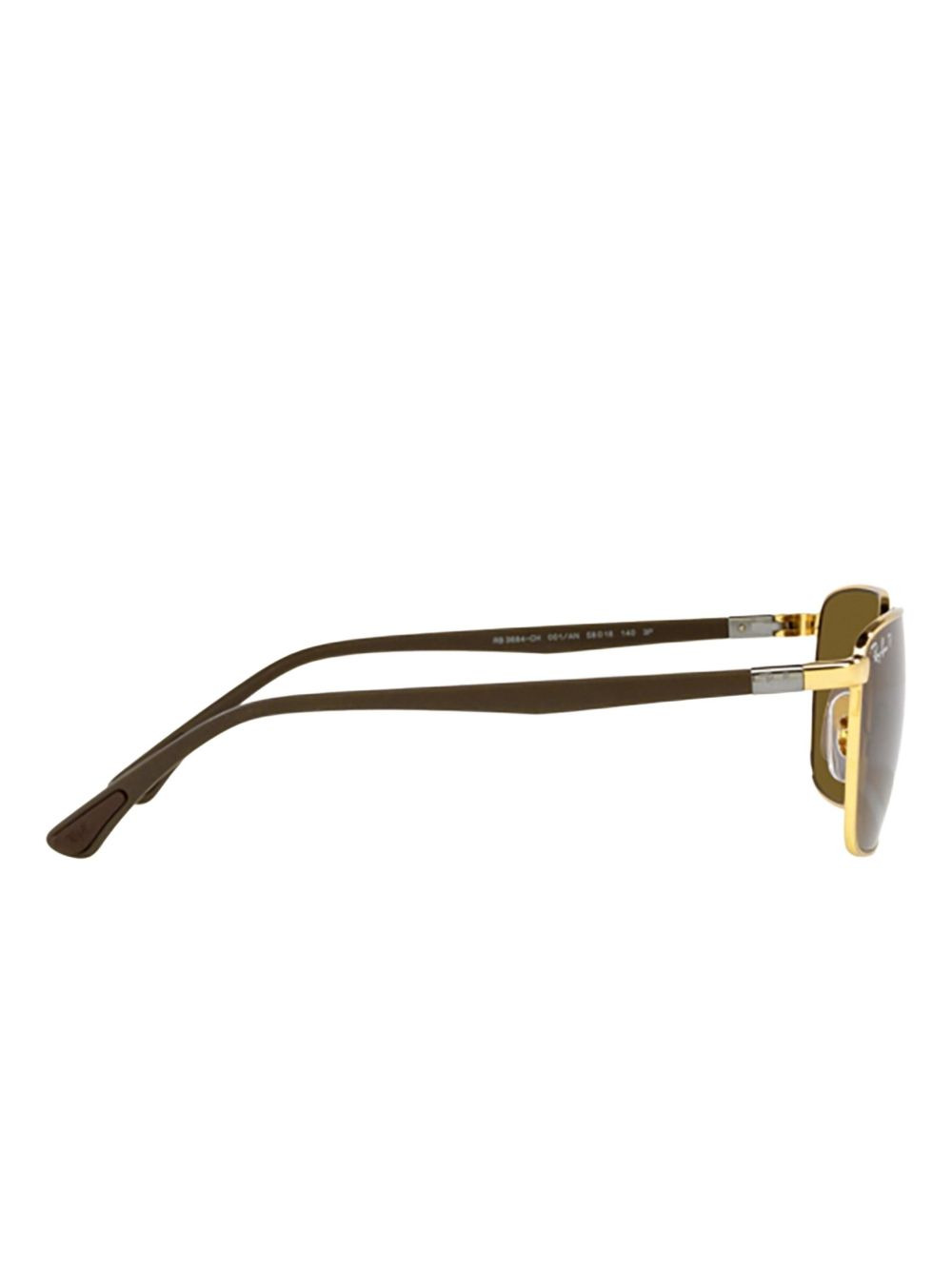 rectangle-frame sunglasses - 3