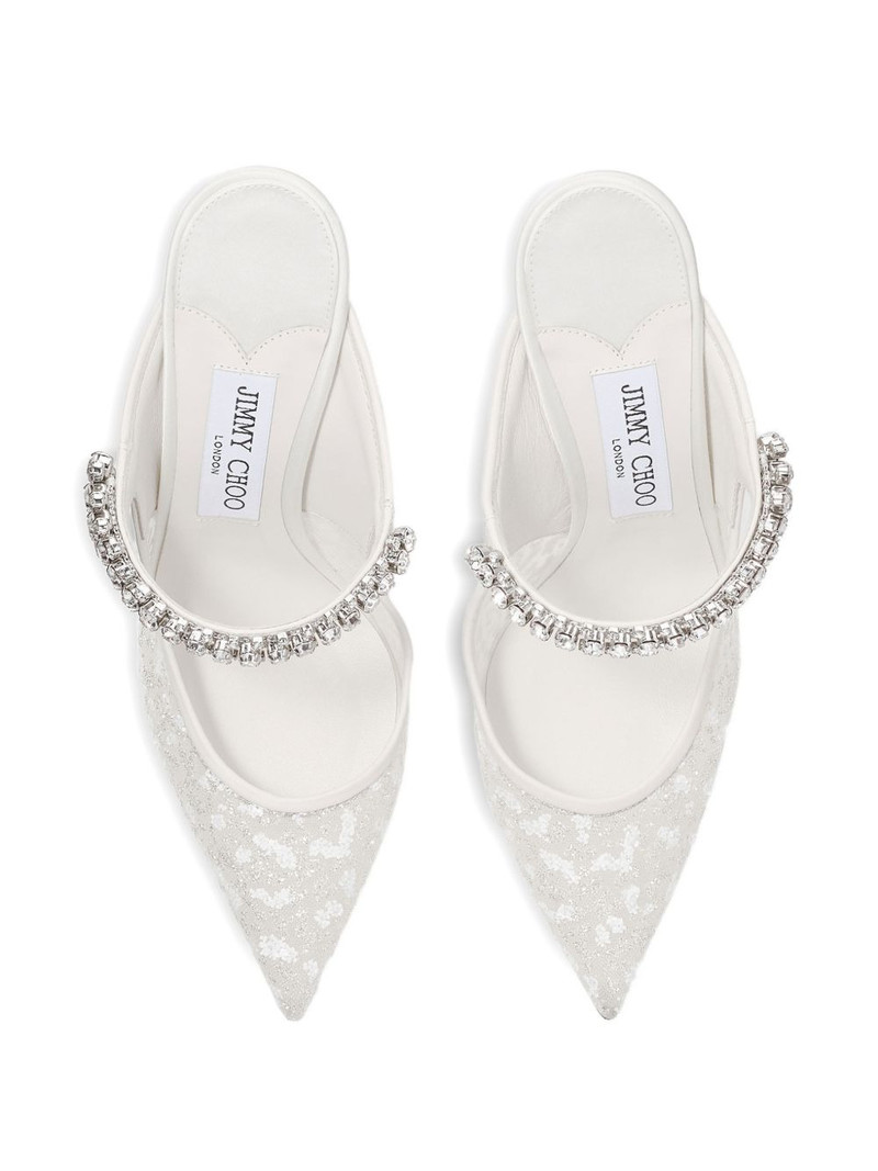 embellished pointed pumps 3